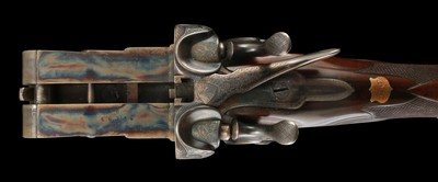 Incredible high original condition Parker A Hammer 10ga- Shipped to TX and Pictured in The Parker Story - Image 8 of 13