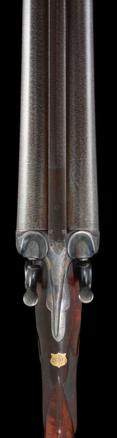 Incredible high original condition Parker A Hammer 10ga- Shipped to TX and Pictured in The Parker Story - Image 3 of 13