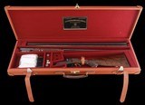 Unique CSMC Model 21-6 20ga 2 brl set w/ case- Built for Tungsten Shot and Maximum long range Turkey Shooting & Field Use - Image 14 of 14