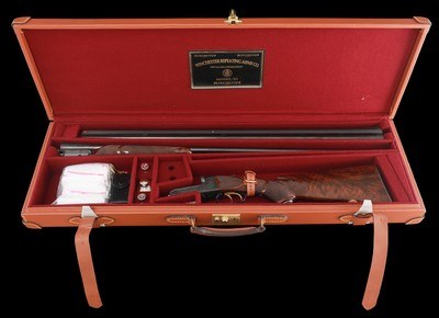 Unique CSMC Model 21-6 20ga 2 brl set w/ case- Built for Tungsten Shot and Maximum long range Turkey Shooting & Field Use - Image 14 of 14