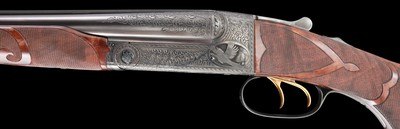 Unique CSMC Model 21-6 20ga 2 brl set w/ case- Built for Tungsten Shot and Maximum long range Turkey Shooting & Field Use - Image 2 of 14