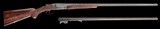 Unique CSMC Model 21-6 20ga 2 brl set w/ case- Built for Tungsten Shot and Maximum long range Turkey Shooting & Field Use - Image 12 of 14
