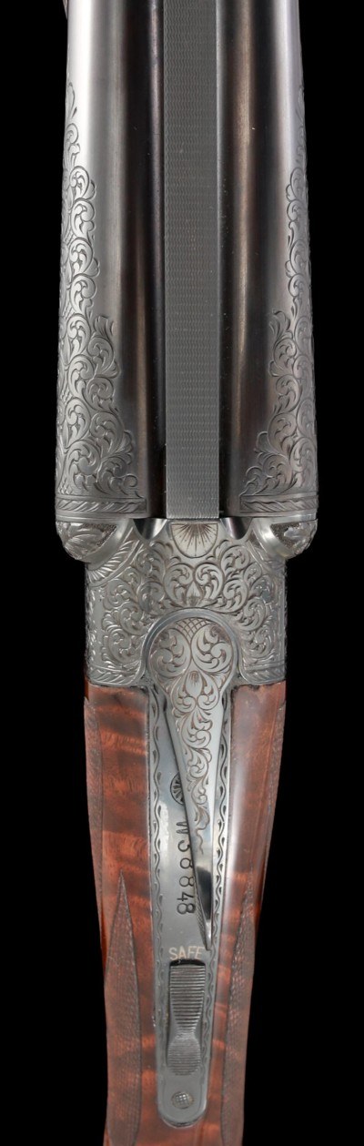 Unique CSMC Model 21-6 20ga 2 brl set w/ case- Built for Tungsten Shot and Maximum long range Turkey Shooting & Field Use - Image 3 of 14