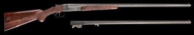 Unique CSMC Model 21-6 20ga 2 brl set w/ case- Built for Tungsten Shot and Maximum long range Turkey Shooting & Field Use - Image 12 of 14
