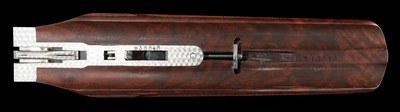 Unique CSMC Model 21-6 20ga 2 brl set w/ case- Built for Tungsten Shot and Maximum long range Turkey Shooting & Field Use - Image 11 of 14