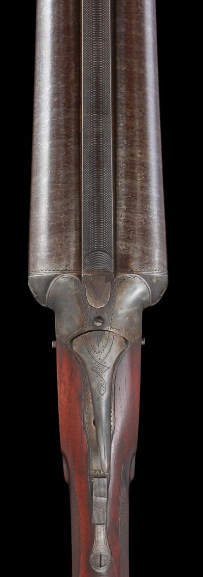 Stunning and rare superior original condition Lefever D Grade 10ga - Finest example we have encountered! - Image 3 of 13