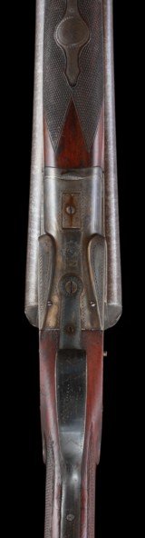 Stunning and rare superior original condition Lefever D Grade 10ga - Finest example we have encountered! - Image 4 of 13