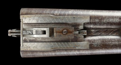 Stunning and rare superior original condition Lefever D Grade 10ga - Finest example we have encountered! - Image 9 of 13