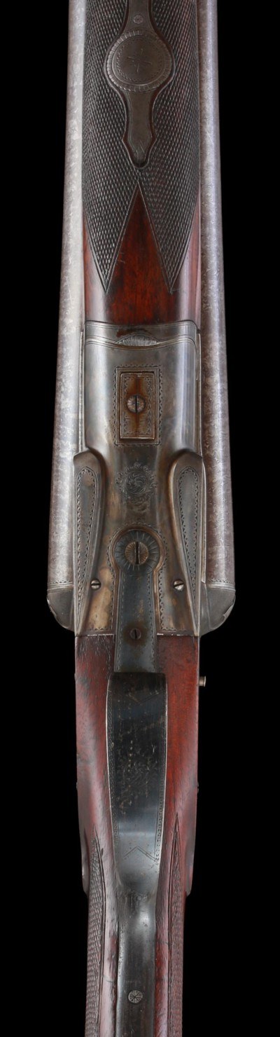 Stunning and rare superior original condition Lefever D Grade 10ga - Finest example we have encountered! - Image 4 of 13