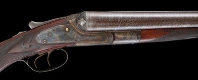 Stunning and rare superior original condition Lefever D Grade 10ga - Finest example we have encountered! - Image 1 of 13