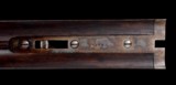 Beautiful and hard to find Bernard Barreled Parker C Grade 12ga Hammer gun - Excellent condition! - 9 of 11