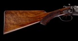 Beautiful and hard to find Bernard Barreled Parker C Grade 12ga Hammer gun - Excellent condition! - 5 of 11