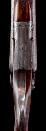 Beautiful and hard to find Bernard Barreled Parker C Grade 12ga Hammer gun - Excellent condition! - 4 of 11
