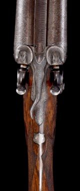 Beautiful and hard to find Bernard Barreled Parker C Grade 12ga Hammer gun - Excellent condition! - 3 of 11