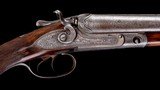 Beautiful and hard to find Bernard Barreled Parker C Grade 12ga Hammer gun - Excellent condition! - 1 of 11