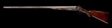 Beautiful and hard to find Bernard Barreled Parker C Grade 12ga Hammer gun - Excellent condition! - 11 of 11