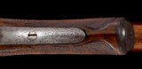 Beautiful and hard to find Bernard Barreled Parker C Grade 12ga Hammer gun - Excellent condition! - 10 of 11