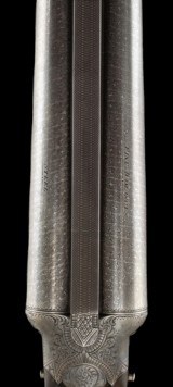 High original condition Joseph Loy Engraved Lefever CE 16ga- A Special Order Gun in incredible condition! - Image 3 of 15