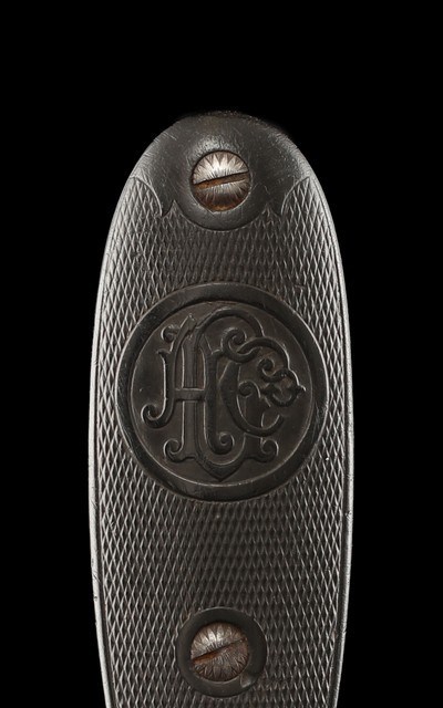 High original condition Joseph Loy Engraved Lefever CE 16ga- A Special Order Gun in incredible condition! - Image 8 of 15