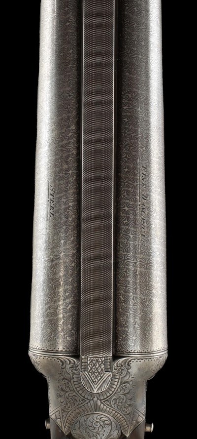 High original condition Joseph Loy Engraved Lefever CE 16ga- A Special Order Gun in incredible condition! - Image 3 of 15