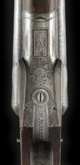 High original condition Joseph Loy Engraved Lefever CE 16ga- A Special Order Gun in incredible condition! - Image 5 of 15