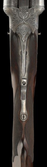 High original condition Joseph Loy Engraved Lefever CE 16ga- A Special Order Gun in incredible condition! - Image 4 of 15
