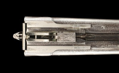 High original condition Joseph Loy Engraved Lefever CE 16ga- A Special Order Gun in incredible condition! - Image 10 of 15