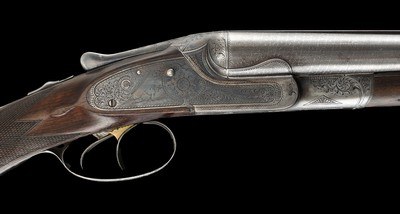 High original condition Joseph Loy Engraved Lefever CE 16ga- A Special Order Gun in incredible condition! - Image 1 of 15