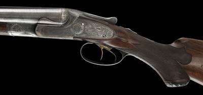 High original condition Joseph Loy Engraved Lefever CE 16ga- A Special Order Gun in incredible condition! - Image 2 of 15