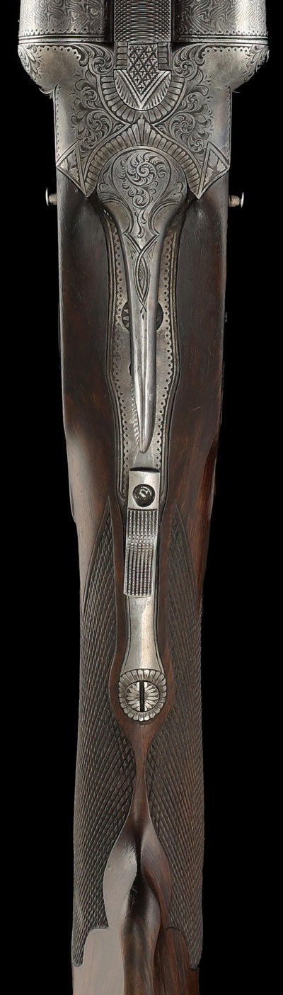 High original condition Joseph Loy Engraved Lefever CE 16ga- A Special Order Gun in incredible condition! - Image 4 of 15