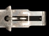 High original condition Joseph Loy Engraved Lefever CE 16ga- A Special Order Gun in incredible condition! - Image 9 of 15