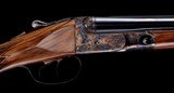 Hard to find Parker Reproductions DHE 28ga 2 brl set W/ case- Double Trigger Gun - 2 of 15