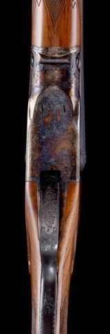 Hard to find Parker Reproductions DHE 28ga 2 brl set W/ case- Double Trigger Gun - 5 of 15