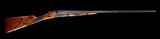Hard to find Parker Reproductions DHE 28ga 2 brl set W/ case- Double Trigger Gun - 14 of 15