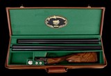 Hard to find Parker Reproductions DHE 28ga 2 brl set W/ case- Double Trigger Gun - 1 of 15