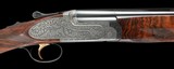 Badallini Engraved Perazzi SCO Sideplate 20ga w/ case and tubes Circa 1996 - 1 of 13