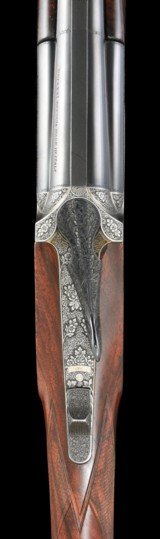 Badallini Engraved Perazzi SCO Sideplate 20ga w/ case and tubes Circa 1996 - 3 of 13