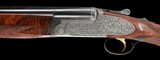 Badallini Engraved Perazzi SCO Sideplate 20ga w/ case and tubes Circa 1996 - 2 of 13