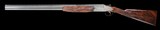 Badallini Engraved Perazzi SCO Sideplate 20ga w/ case and tubes Circa 1996 - 12 of 13