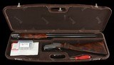Badallini Engraved Perazzi SCO Sideplate 20ga w/ case and tubes Circa 1996 - 13 of 13