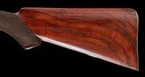 Rare factory original Bernard Barrelled Parker CH 12ga 2 brl set with case and provenance - A great Parker! - 6 of 15