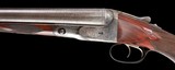 Rare factory original Bernard Barrelled Parker CH 12ga 2 brl set with case and provenance - A great Parker! - 2 of 15
