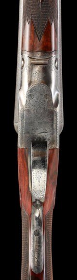 Rare factory original Bernard Barrelled Parker CH 12ga 2 brl set with case and provenance - A great Parker! - 4 of 15
