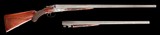 Rare factory original Bernard Barrelled Parker CH 12ga 2 brl set with case and provenance - A great Parker! - 12 of 15