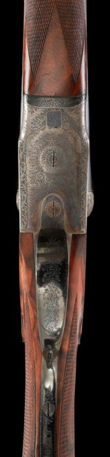 Very rare and useful Griffin & Howe retailed A. Francotte Double Rifle in .270 & .30-40 Krag with case and provenance - 4 of 13