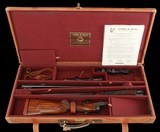 Very rare and useful Griffin & Howe retailed A. Francotte Double Rifle in .270 & .30-40 Krag with case and provenance - 13 of 13