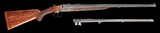 Very rare and useful Griffin & Howe retailed A. Francotte Double Rifle in .270 & .30-40 Krag with case and provenance - 11 of 13