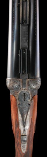 Very rare and useful Griffin & Howe retailed A. Francotte Double Rifle in .270 & .30-40 Krag with case and provenance - 3 of 13
