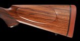 Very rare and useful Griffin & Howe retailed A. Francotte Double Rifle in .270 & .30-40 Krag with case and provenance - 6 of 13