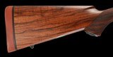 Very rare and useful Griffin & Howe retailed A. Francotte Double Rifle in .270 & .30-40 Krag with case and provenance - 5 of 13